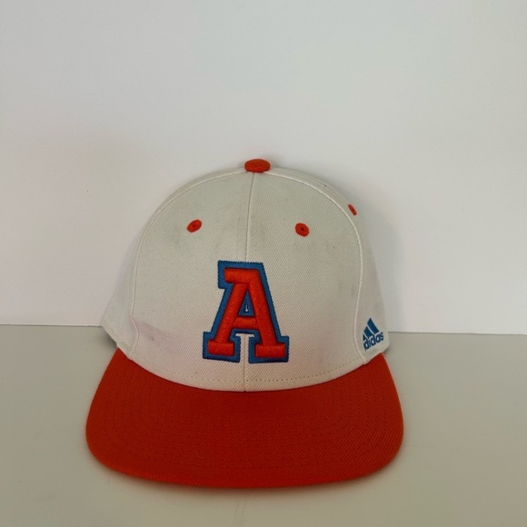 Adidas Collection Cap Letter A Strapback One Size Fits Most - Picture 1 of 7